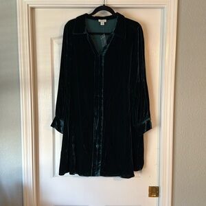 New Sundance Velvet Dress Petite XL